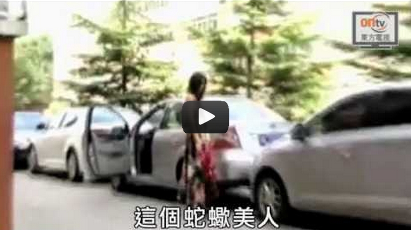 枕頭倒車│美女發明新倒車方法│報廢汽車機車